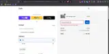 COROMOTOFERNAND coupon verification screenshot