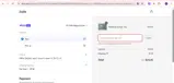 REBECASANTIAGO coupon verification screenshot