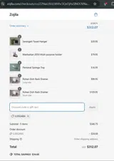 LUISGABA coupon verification screenshot