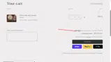 Xmas coupon verification screenshot