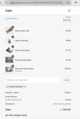 MIGUELDELGADO coupon verification screenshot