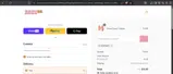 FLASHGIFT coupon verification screenshot