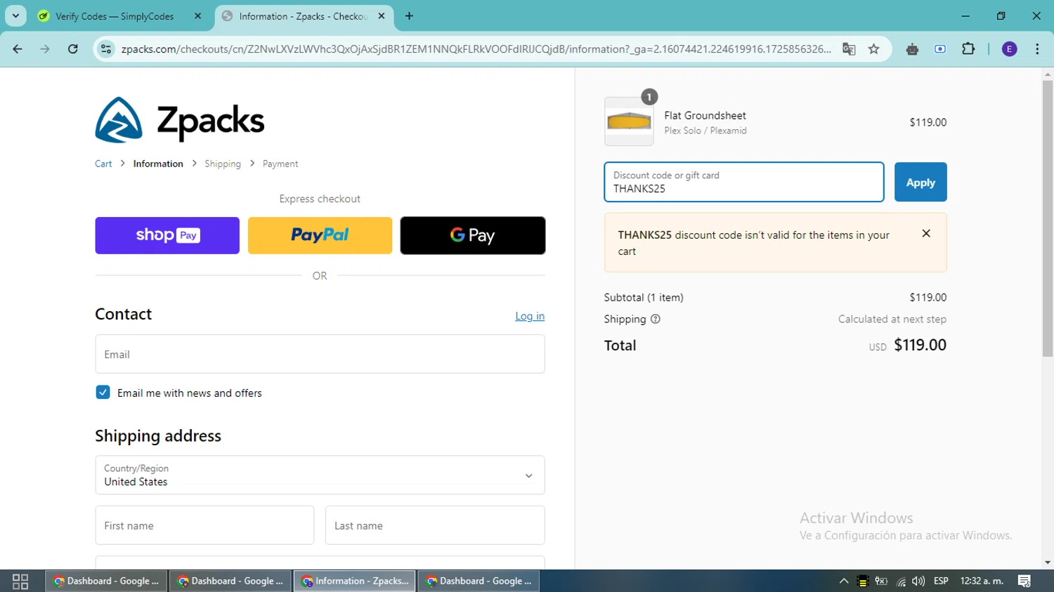 how to use ZPacks coupons
