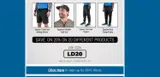 ld20 coupon verification screenshot