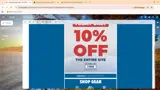 cyber coupon verification screenshot