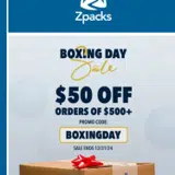 boxingday coupon verification screenshot