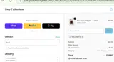 WELCOME10 coupon verification screenshot