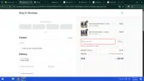 HBDZI coupon verification screenshot