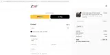 ZSF Hair coupon verification screenshot