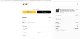ZSF Hair coupon verification screenshot
