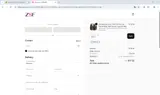 ZSF Hair coupon verification screenshot