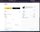 ZSF Hair coupon verification screenshot