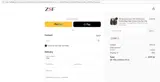 ZSF Hair coupon verification screenshot