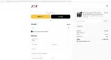 ZSF Hair coupon verification screenshot