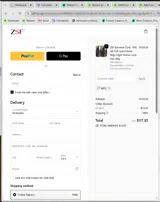 ZSF Hair coupon verification screenshot