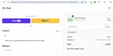 SALE20 coupon verification screenshot