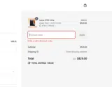 new10off coupon verification screenshot