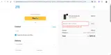 SAVEPAD50 coupon verification screenshot