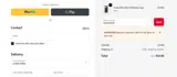 SAVEPAD50 coupon verification screenshot
