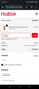 GGCB30 coupon verification screenshot