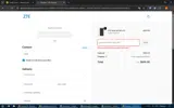 SAVEPAD50 coupon verification screenshot