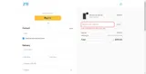 SAVEPAD50 coupon verification screenshot