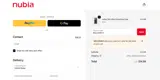 WELCOME15 coupon verification screenshot
