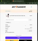 CART10 coupon verification screenshot
