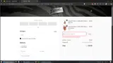THANKYOU15 coupon verification screenshot