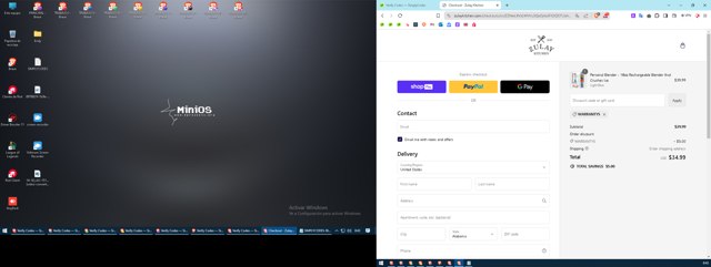 Zulay Kitchen checkout page showing Zulay Kitchen discount code box | Screenshot taken by SimplyCodes community member on May 24, 2024