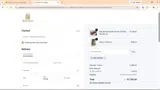 WELCOME46 coupon verification screenshot