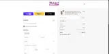 Zuluf coupon verification screenshot