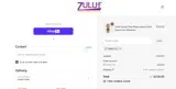 Zuluf coupon verification screenshot