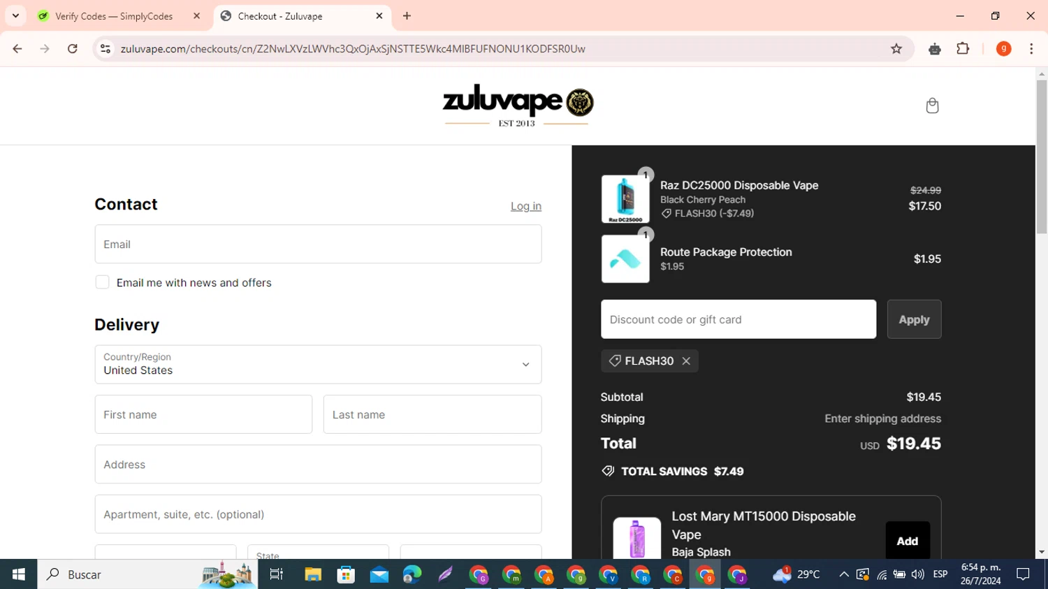 Zuluvape Promo Codes 30 Off September 2024