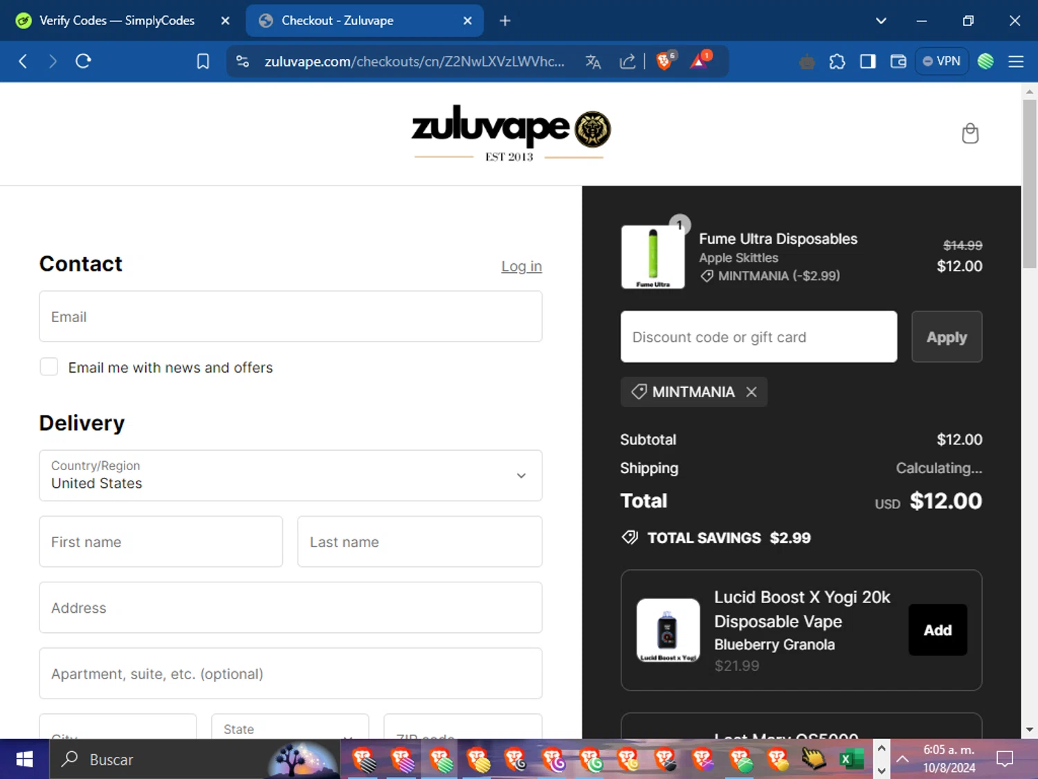 Zuluvape Promo Codes 30 Off September 2024