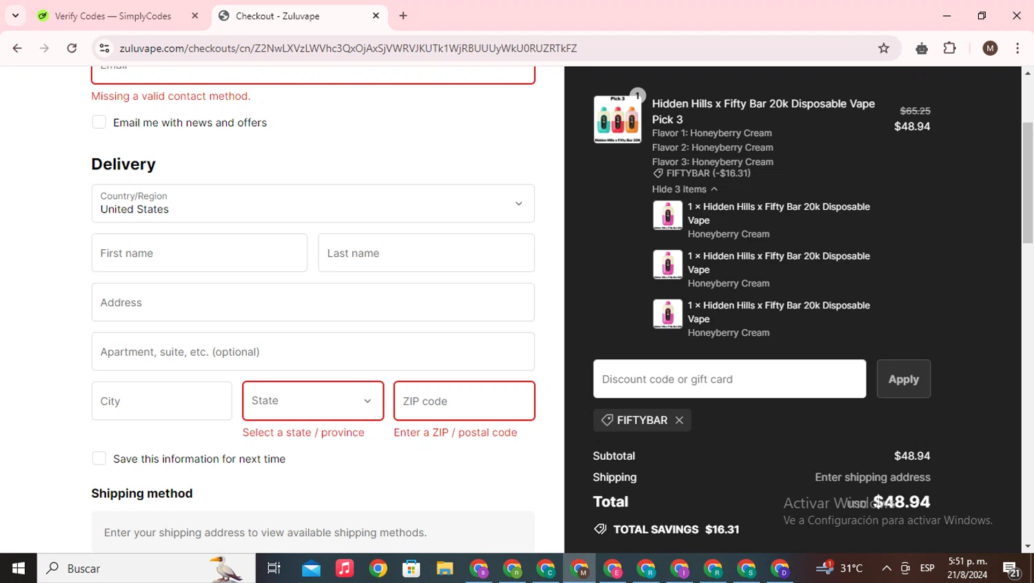 Zuluvape Promo Codes 30 Off September 2024