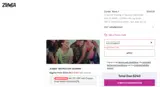 TEACHZUMBA70 coupon verification screenshot