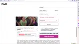 Zumba Fitness coupon verification screenshot