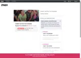 Zumba Fitness coupon verification screenshot