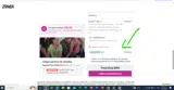 Zumba Fitness coupon verification screenshot