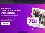TEACHZUMBA70 coupon verification screenshot