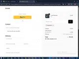 MEMORIAL coupon verification screenshot