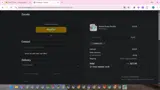 SPRING2025 coupon verification screenshot