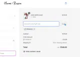 SPRING coupon verification screenshot