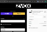 ZVOX coupon verification screenshot