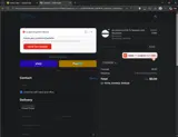 ZVOX coupon verification screenshot