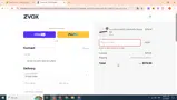 ZVOX coupon verification screenshot