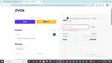 ZVOX coupon verification screenshot