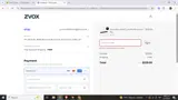 ZVOX coupon verification screenshot