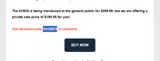 ZVOX coupon verification screenshot